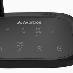 Avantree HT5006 Wireless Headphone & Transmitter Set for TV Watching, Low Audio Delay — thumbnail 3