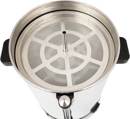 SARO RVS Koffie Percolator SAROMICA 6005 | 6.75 Liter | 48(h) x 23.5Ø cm — thumbnail 2