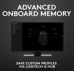 Logitech G502 HERO High Performance Wired Gaming Mouse - Zwart - Bedrade Gaming Muis met HERO 25K Sensor, 25.600 DPI, RGB Verlichting, 11 Programmeerbare Knoppen, Verstelbare Gewichten & On-Board Memory voor PC/Mac — thumbnail 3