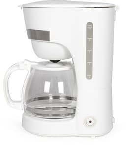Elektrisch koffiezetapparaat - LIVOO - DOD200W - 750W - 1,25L - 10 tot 12 kopjes - Wit — thumbnail 1
