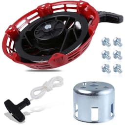 Geschikt voor Honda GX120, GX160, GX200 motoren met terugslagstarter (stalen clip) 4/5,5/6,5 pk — thumbnail 1