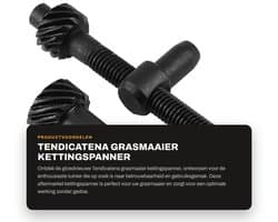 Dailygoods- Tendicatena - Kettingspanner - Automatische Kettingafstelling - Geschikt voor Lawnflite/Carlton Painier - Duurzaam Ontwerp - Eenvoudig te Installeren