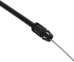 Dailygoods- Gaskabel Universeel - Kabelassemblage - Geschikt voor Grasmaaiers 71221/71227 - Metaal - OEM 99-6837/99-5826 - 1 Stuk - Grasmaaierkabel — thumbnail 5