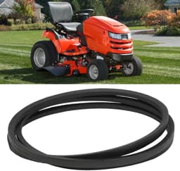 Dailygoods- Deck Belt - Hoogwaardige Rubber - Vervangingsaccessoire - Geschikt voor John Deere LA105/LA110/LA115 - Lengte 223 cm - Schokbestendig en Duurzaam - Maaiertouw — thumbnail 4