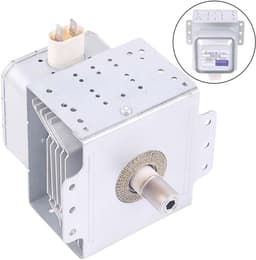 Magnetron Onderdeel - Reserveonderdeel Oven - Oven Reparatie - Metalen Constructie - 15 x 15 x 15 cm - Zilver — thumbnail 4
