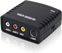 Core® Vhs Videorecorder - Videorecorder - Videobanden Digitaliseren - Zwart - ‎27cm x 18cm x 11cm; 65 g — thumbnail 3