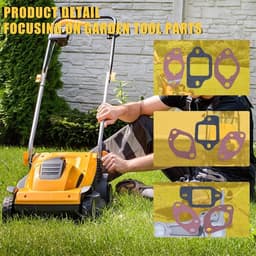 Carburateur Pakking Set voor Honda GCV160 HRB216 HRS216 HRR216 HRT216 HRZ216 — thumbnail 4