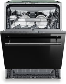 Klarstein Vaatwasser Luxara inbouw – geïntegreerde vaatwasser voor 14 couverts, met 8 programma's, AquaStop protectie, eco wasprogramma en gering waterverbruik,6L - voor Keuken - Snelprogramma - glas - Dishwasher - Afwasmachine — thumbnail 7