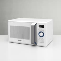 Magnetron met Grill - Combimagnetron Keuken - Snel Eten Opwarmen - 800W Vermogen Grill - 20 Liter Capaciteit - Wit — thumbnail 4
