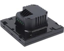 Slimme Thermostaat - Verwarming Regel - Comfort Verhogend - Wifi en Spraakbesturing - 86 x 86 cm - Wit