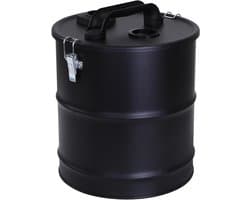Asstofzuiger met slang - Reinigingsset Haard - Kachel Reinigen - Ruime capaciteit - 4 Gallon - Zwart