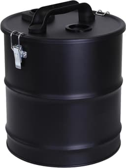 Asstofzuiger met slang - Reinigingsset Haard - Kachel Reinigen - Ruime capaciteit - 4 Gallon - Zwart — thumbnail 1
