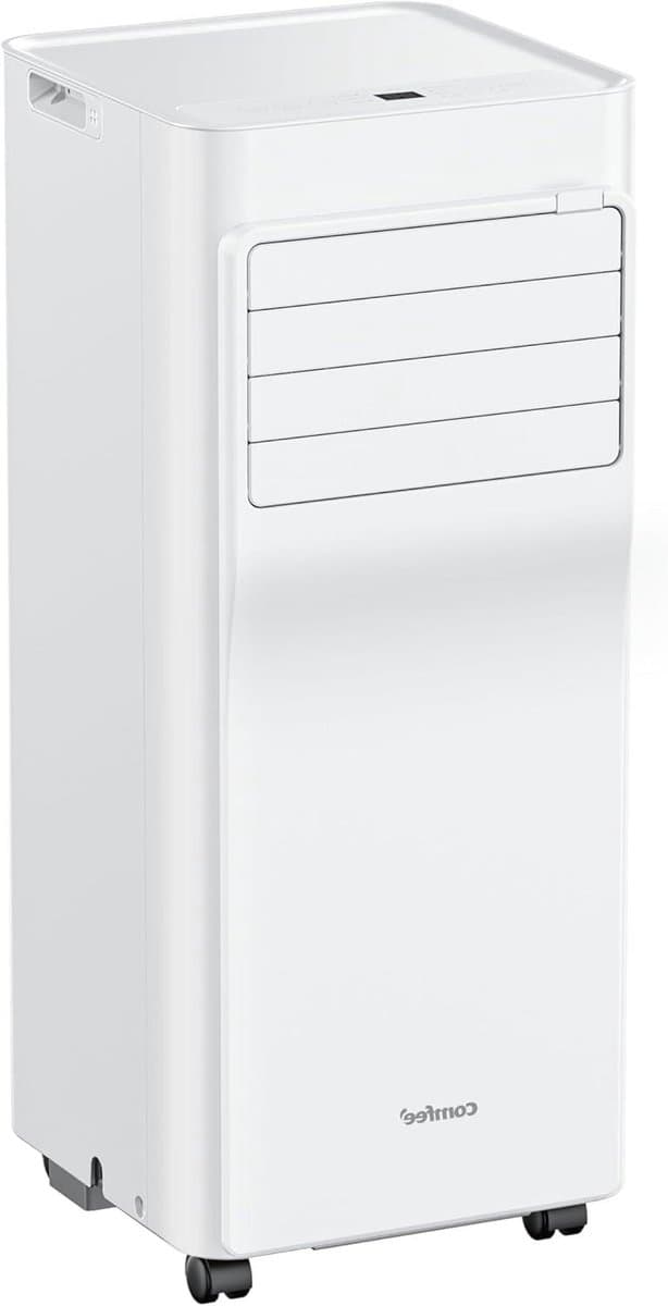 Comfee Breezy Cool Pro Mobiele airconditioner, 2,0,7000 BTU, 2,0 kW, koelen, ventileren en ontvochtigen, app-bediening, mobiele airconditioning met afvoerslang — afbeelding 1