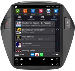 Carplay autoradio geschikt voor Hyundai ix35 | 2009 t/m 2015 | Android 13 | Draadloos Apple Carplay & Android Auto | 2GB + 32GB | Tesla Style | 8-Core processor | Davilon | 2025 model | 2009 2010 2011 2012 2013 2014 2015 | Bluetooth & Wifi — thumbnail 4