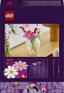 LEGO Botanicals - Cosmeabloemen Constructiespeelgoed — thumbnail 5