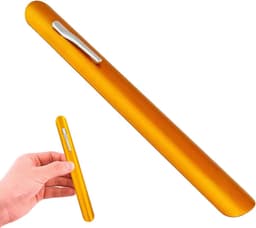 Kruimelveger Tafel - Brood Veegmachine - Tafel Reinigen - Roestvrij Staal - 15.5 cm - Goud — thumbnail 1