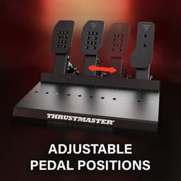 Thrustmaster Raceline Pedals III LC - Simracing-Pedaalset met 3 Pedalen - Load Cell-Sensor (100 kg) - PS5, PS4, Xbox Series X|S, Xbox One, PC — thumbnail 2