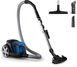 Philips Stofzuiger zonder Zak FC9331/09 - Alle Vloertypen - Sterke Zuigkracht - Met H13 Allergiefilter - Met Extra Mondstuk - Blauw — thumbnail 1