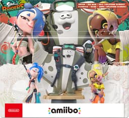 Amiibo Splatoon Raiders - Shiver/Big Man/Frye (3-Pack) — thumbnail 1