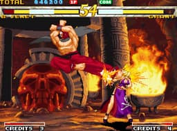 NEOGEO - Garou: Mark of the Wolves — thumbnail 4