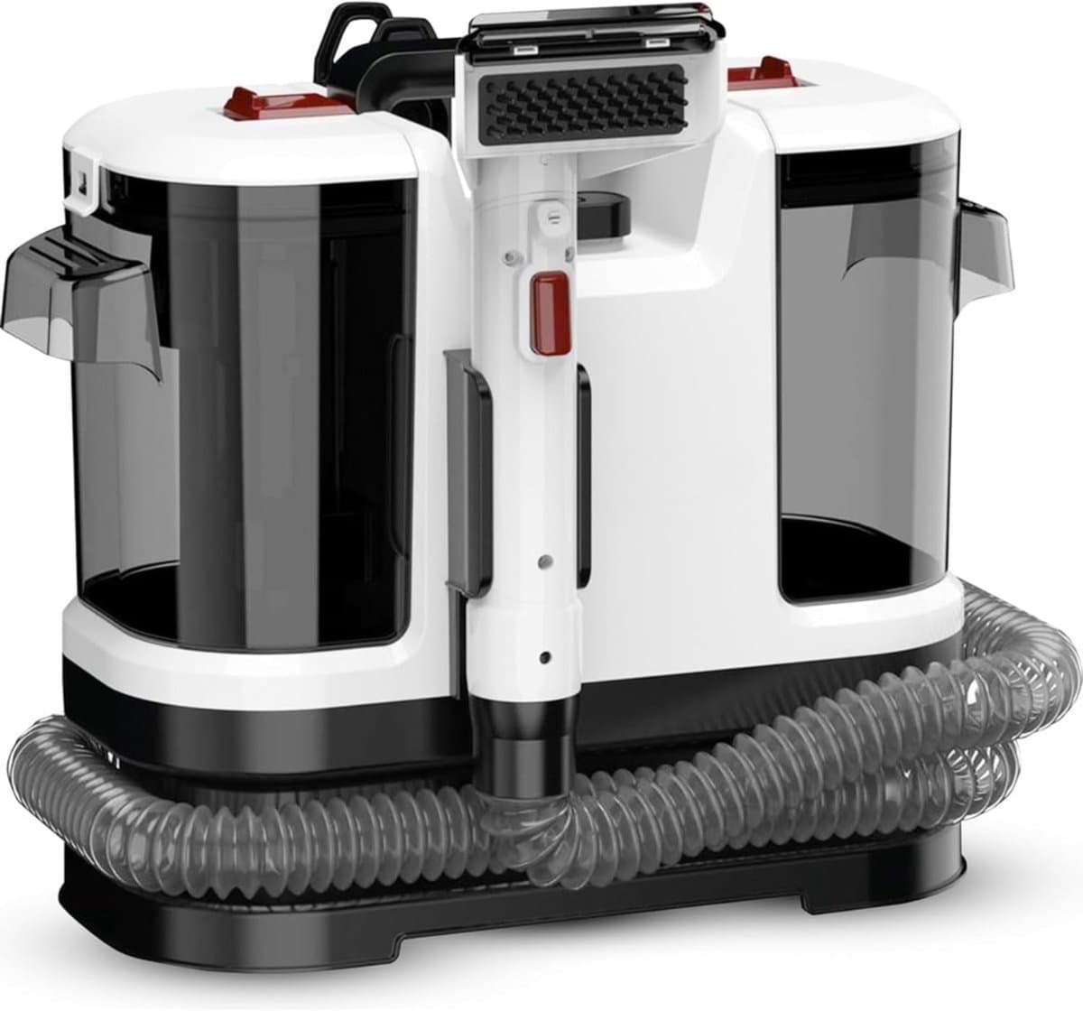 Zyrex® Vlekkenreiniger - Vlekkenreinigers - Tapijtreiniger Machine - Vlekkenreiniger Bank - Zwart - 19cm x 31cm x 37cm — afbeelding 1