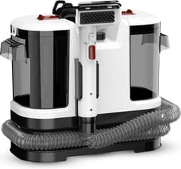 Zyrex® Vlekkenreiniger - Vlekkenreinigers - Tapijtreiniger Machine - Vlekkenreiniger Bank - Zwart - 19cm x 31cm x 37cm — thumbnail 1