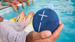 Logitech Ultimate Ears MINIROLL - Draadloze speaker - Bluetooth - Majestic Blue — thumbnail 2