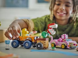 LEGO 72044 Super Mario - Mario Kart – Achtervolging met de Piranha Plant — thumbnail 8