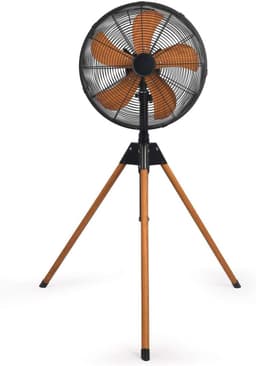 Statiefventilator, 3 ventilatorsnelheden, kantelbare kop. — thumbnail 5