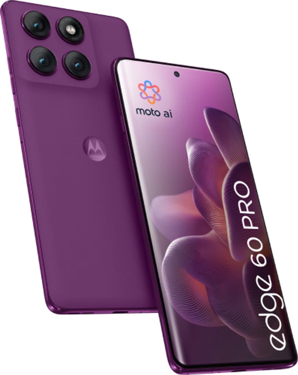 Motorola Edge 60 Pro 8GB/256GB - Paars — afbeelding 1