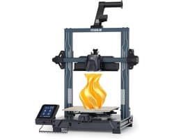 3D Printer - FDM Printer Modelbouwer - Objecten Printen - 500 mm/s Snelheid - 225x225x265 mm - Zwart