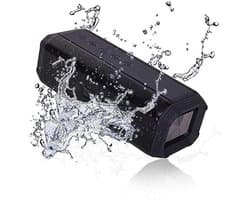 Draagbare Bluetooth Luidspreker - Draadloze Speaker - Muziek Luisteren - TWS Stereogeluid - 10W - Zwart