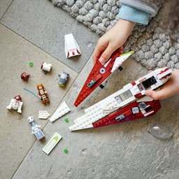 LEGO Star Wars De Jedi Starfighter van Obi-Wan Kenobi - 75333 — thumbnail 4