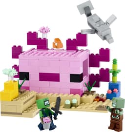 LEGO Minecraft Het axolotlhuis- 21247 — thumbnail 1