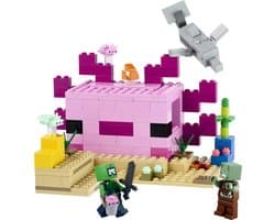 LEGO Minecraft Het axolotlhuis- 21247