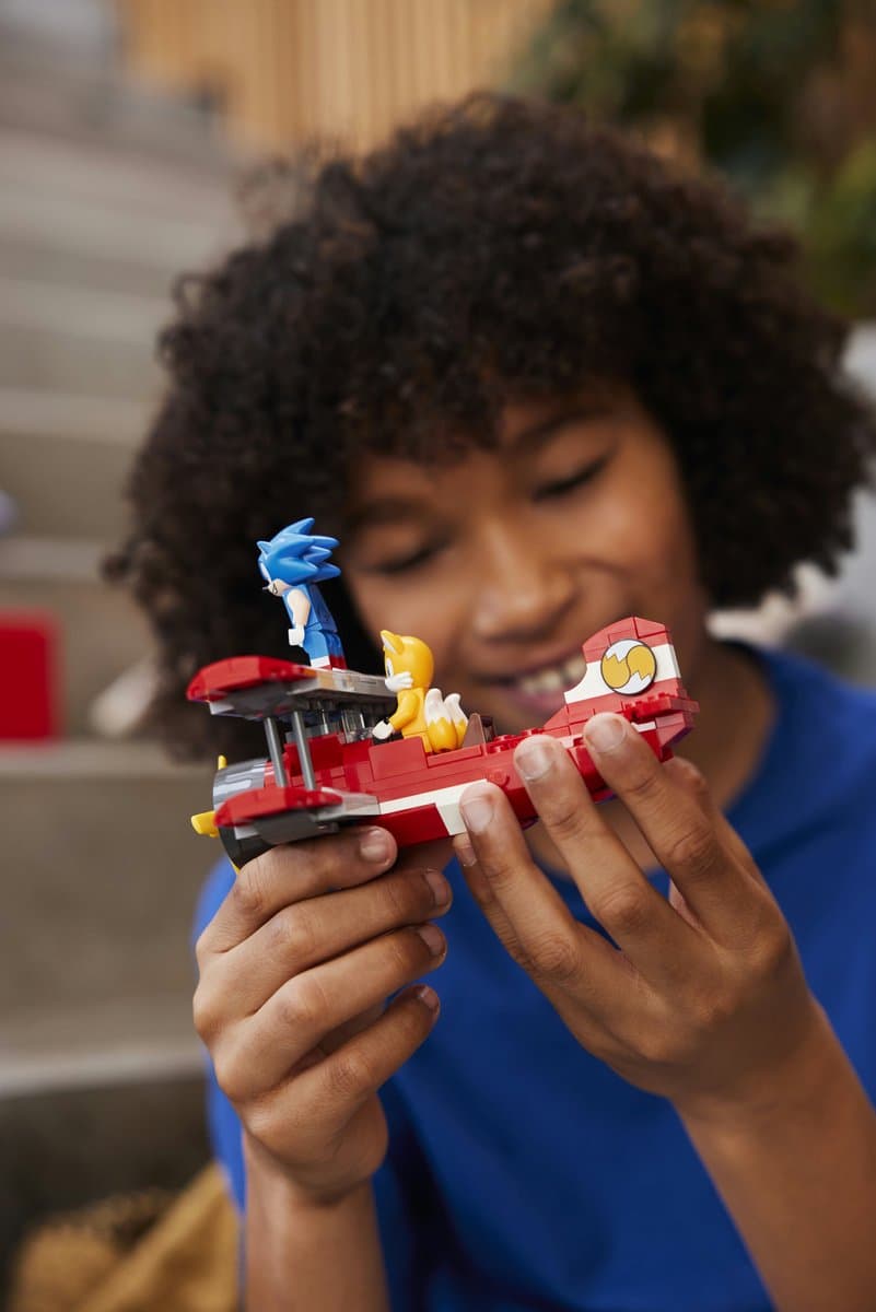 LEGO Sonic the Hedgehog Tails' werkplaats en Tornado vliegtuig - 76991 — afbeelding 1