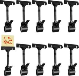 Rotating Prijskaart Houder van Plastic voor Supermarkten, Winkels en Markten - Ideaal voor Productpresentatie — thumbnail 1
