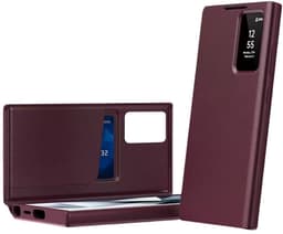 Techsuit - SmartView Series - Samsung Galaxy S26 Ultra - Red — thumbnail 2