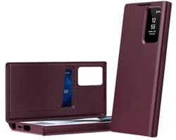 Techsuit - SmartView Series - Samsung Galaxy S26 Ultra - Red