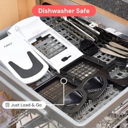 Groente Hakker - Snijmachine Keuken - Maaltijd Voorbereiden - 4-in-1 Functies - 1.2 Liter - Wit — thumbnail 2