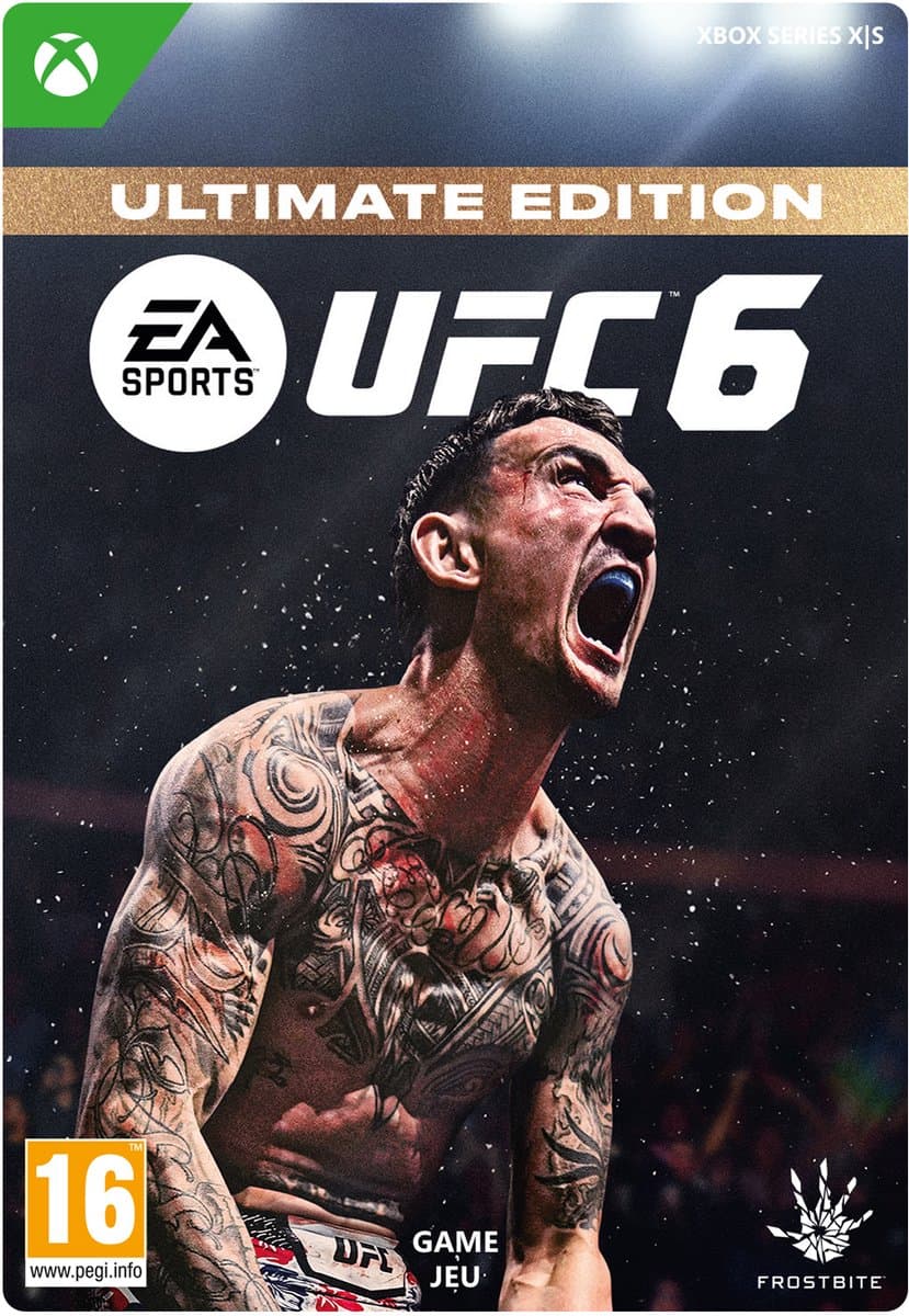 UFC 6 - Ultimate Edition - Xbox Series X|S Download — afbeelding 1