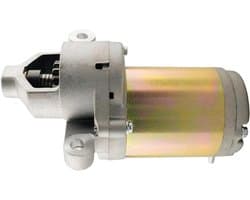 Elektrische Starter Motor - Startmotor Onderdeel - Grasmaaier Starten - Hoge Start Prestaties - 1.2 Kilogram - Zilverkleurig