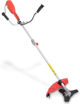 Elektrische Grasmaaier - Graskantmaaier Tuin - Gazon Onderhoud - 1400 Watt Vermogen - 42 cm Snijbreedte - Rood — thumbnail 1