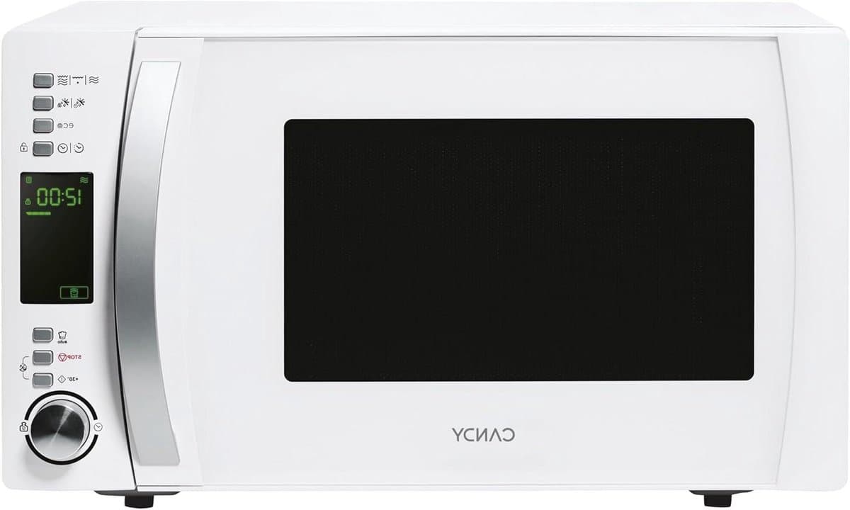 Magnetron - Oven Combimagnetron - Eten Opwarmen - Grote Inhoud - 30 Liter - Wit — afbeelding 1