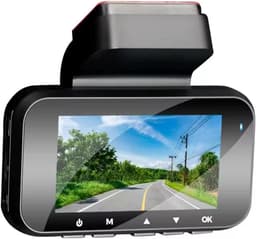 Dashcam 4K - Autocamera DVR - Rijgedrag Vastleggen - Dubbele Lens - 3 inch scherm - Zwart — thumbnail 3