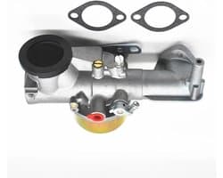 Grasmaaier Carburateur - Vervangende Carburateur - Motoronderhoud - Duurzaam Metaal - 10x10x10 mm - Zilver