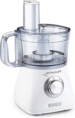 Compacte Keukenmachine - Mini Processor Hakmolen - Maaltijden Bereiden - Veelzijdig Accessoire - 2 Liter - Wit — thumbnail 1