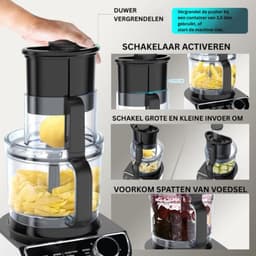 Thuys - Foodprocessor - Keukenmixer - Blender — thumbnail 3