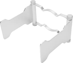 Koffiezetapparaat standaard - Draagbare houder - Koffie zetten - Opvouwbaar aluminium - 16 x 10 x 2 cm - Zwart — thumbnail 4