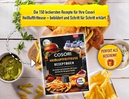 Receptenboek voor heteluchtfriteuse: 150 Gezonde en Lekkere Gerechten voor de Hele Familie — thumbnail 2